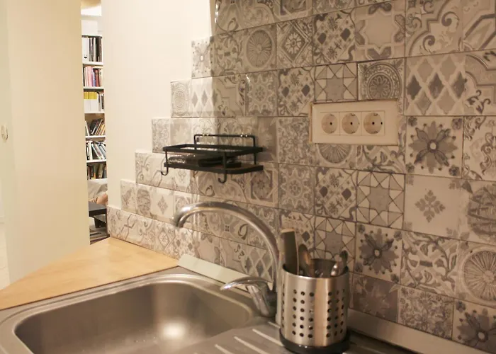 Apartman Street Garden *