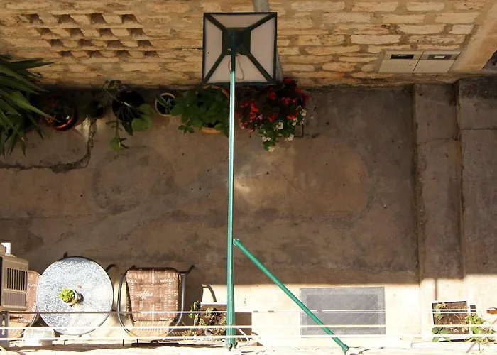 Street Garden Hvar Town